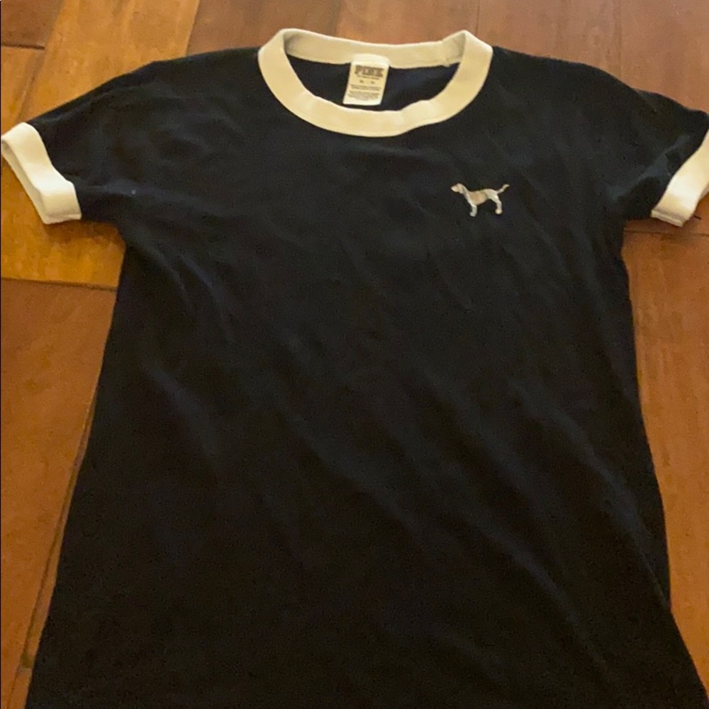 Pink tee